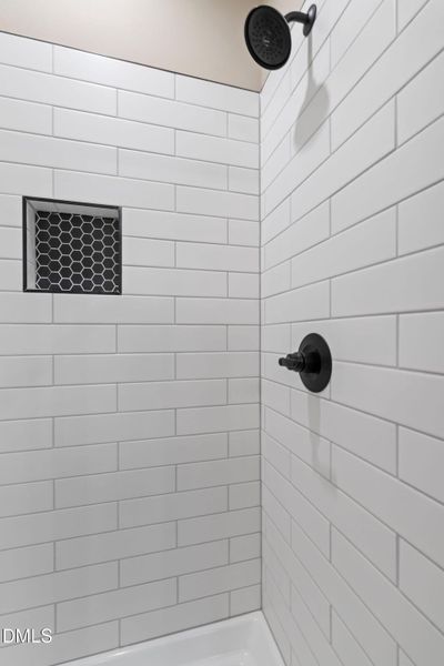 Walk in Tiled Shower