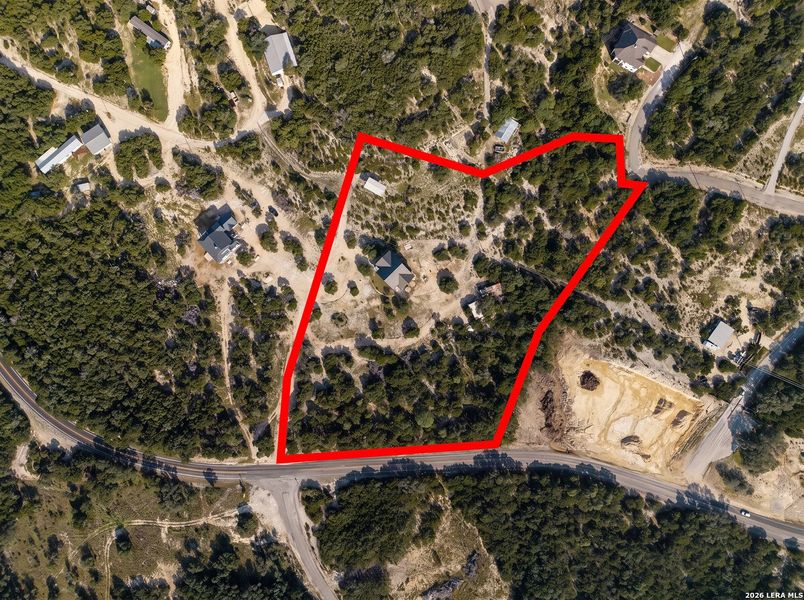 Site preparation for new homesites in , Lakehills (Image 14).