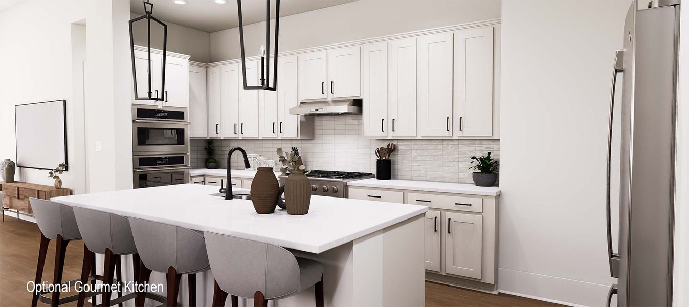 The Cleveland - Optional Gourmet Kitchen The Cleveland - Optional Gourmet Kitchen