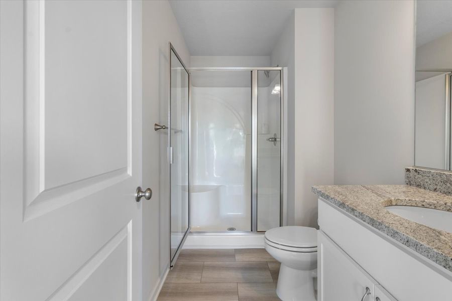 Primary Bathroom | 635 Hampton Drive, Ensuite Comfort