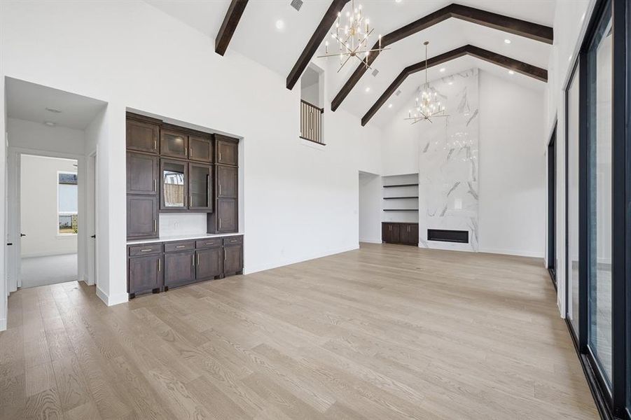 Spacious, unfurnished interior of a new home in StarView, Prosper (Image 27).