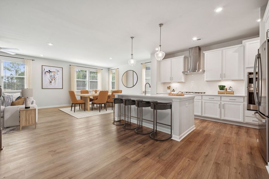 Representative furnished interior of a home built from the The Idlewild by Stanley Martin Homes in Green Tree Place, Anderson (Image 19).