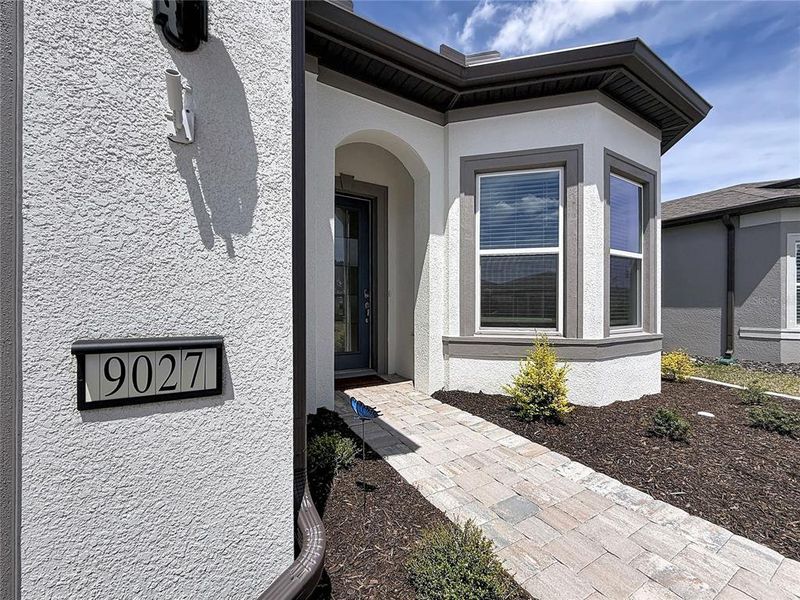 Exterior details and patio area of a home in , Ocala (Image 28).