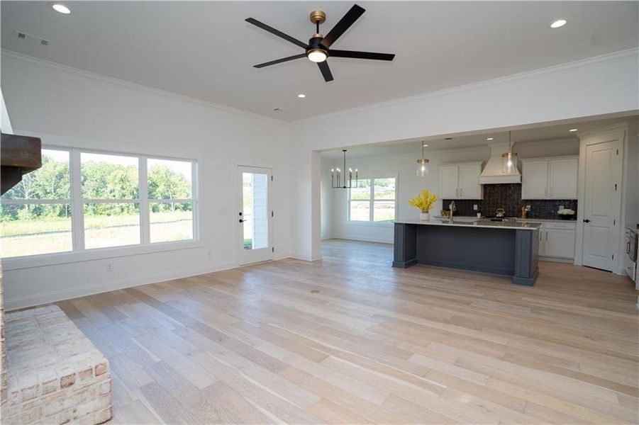 Spacious, unfurnished interior of a new home in , Greensboro (Image 20). Spacious, unfurnished interior of a new home in , Greensboro (Image 20).
