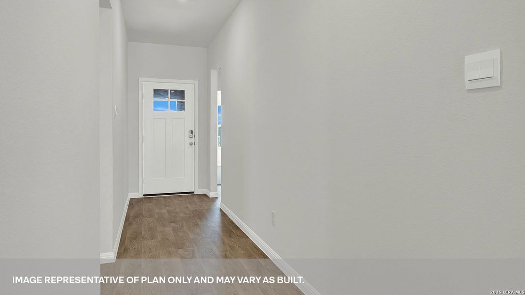 Spacious, unfurnished interior of a new home in Paramount, Kyle (Image 17). Spacious, unfurnished interior of a new home in Paramount, Kyle (Image 17).