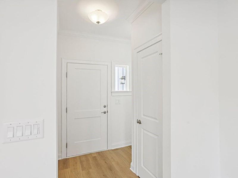 Spacious, unfurnished interior of a new home in , Holly Springs (Image 36).