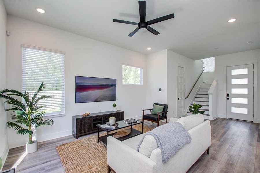 Model home photos - FINISHES AND LAYOUT MAY VARY! Ceiling fans are NOT INCLUDED!