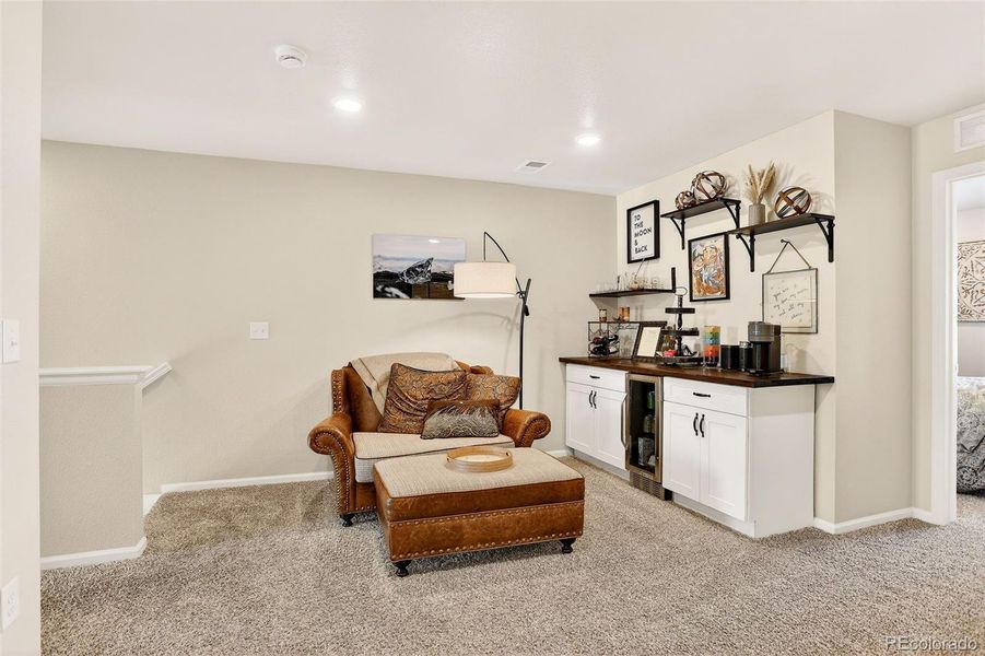 Furnished interior view inside a new home in , Aurora (Image 28). Furnished interior view inside a new home in , Aurora (Image 28).