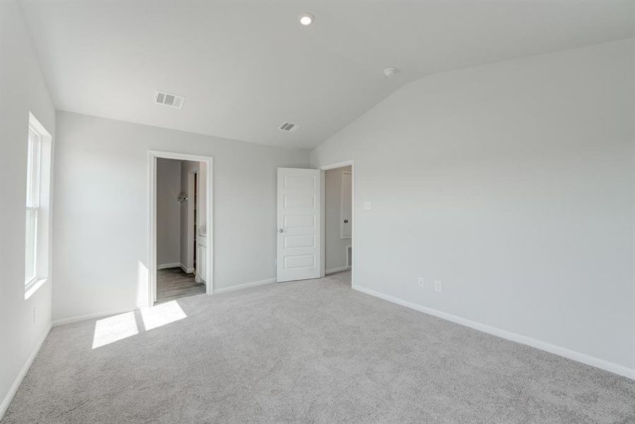 Spacious, unfurnished interior of a new home in Colony Park, Eastland (Image 35). Spacious, unfurnished interior of a new home in Colony Park, Eastland (Image 35).
