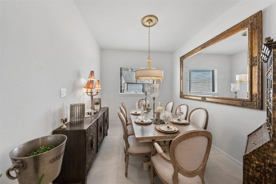 Furnished interior view inside a new home in Audubon - Terrace Collection, Magnolia (Image 11).