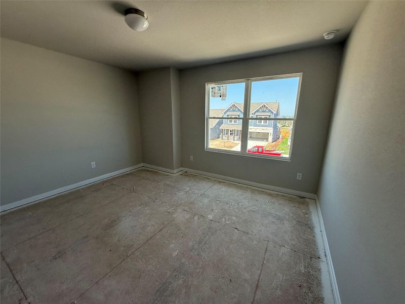 Spacious, unfurnished interior of a new home in Cannon Ranch 45s, Dripping Springs (Image 12). Spacious, unfurnished interior of a new home in Cannon Ranch 45s, Dripping Springs (Image 12).