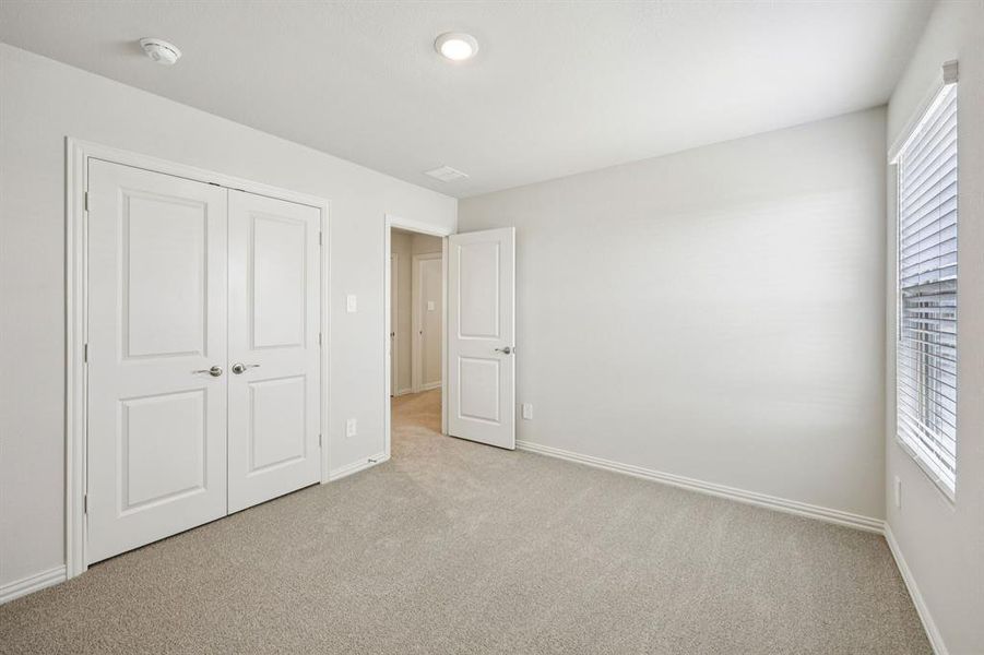 Spacious, unfurnished interior of a new home in Lakehaven - Spring Series, Farmersville (Image 33). Spacious, unfurnished interior of a new home in Lakehaven - Spring Series, Farmersville (Image 33).