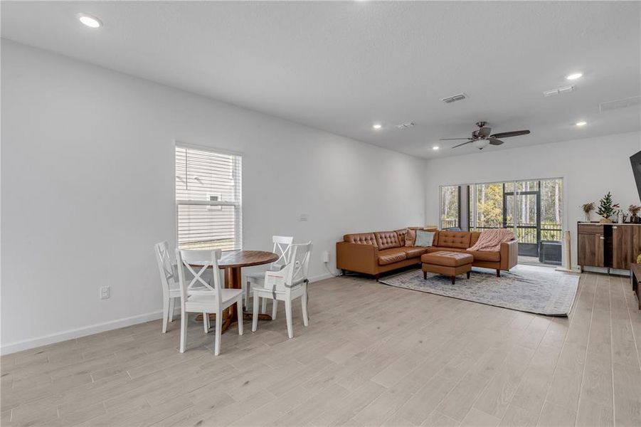 Furnished interior view inside a new home in , St. Augustine (Image 37).