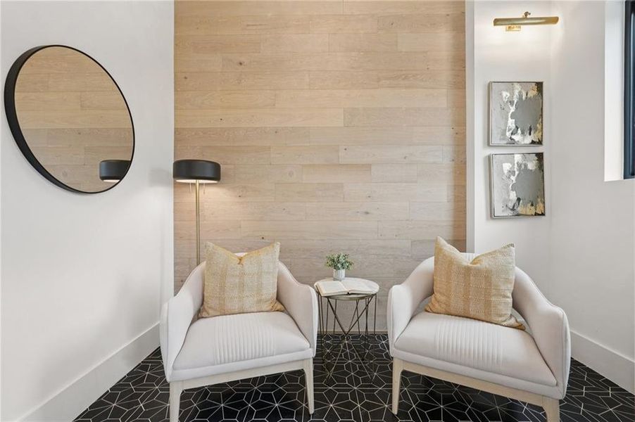 Furnished interior view inside a new home in , Roswell (Image 16).