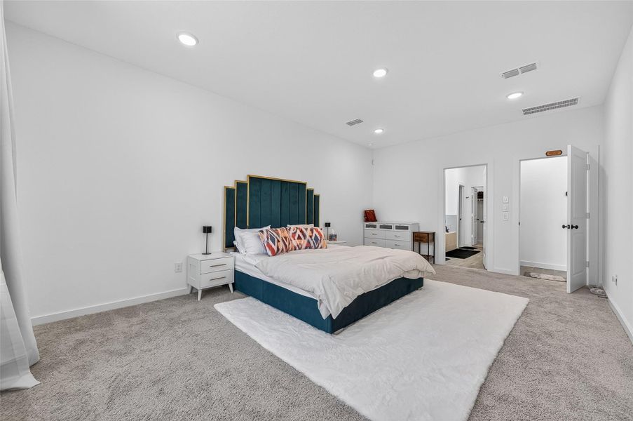 Furnished interior view inside a new home in , Richmond (Image 5). Furnished interior view inside a new home in , Richmond (Image 5).