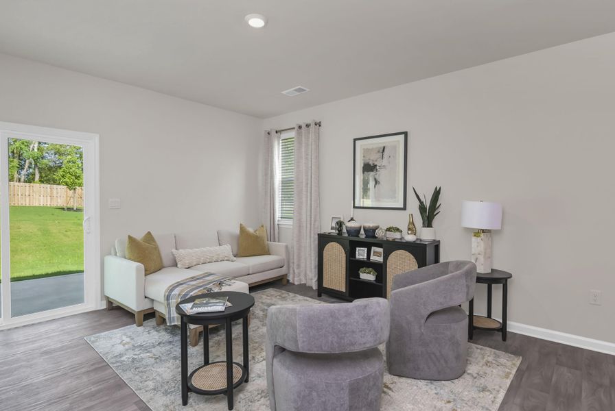 Furnished interior view inside a new home in Mulberry Landing, Orangeburg (Image 4).