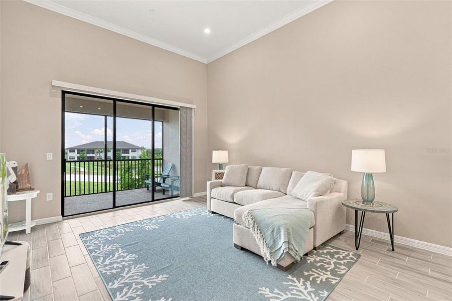 Furnished interior view inside a new home in , Port Charlotte (Image 24). Furnished interior view inside a new home in , Port Charlotte (Image 24).