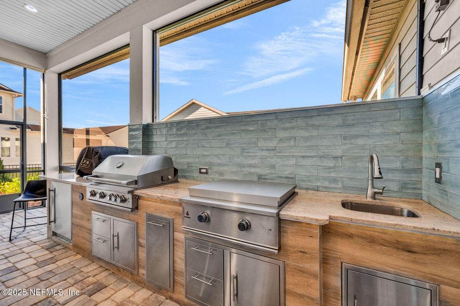 Exterior details and patio area of a home in Seven Pines, Jacksonville (Image 4). Exterior details and patio area of a home in Seven Pines, Jacksonville (Image 4).