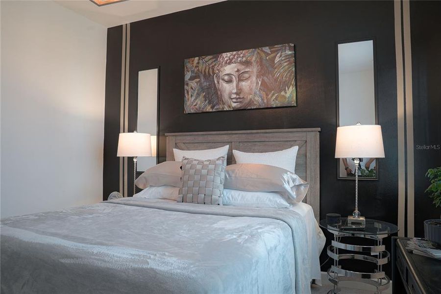 Furnished interior view inside a new home in , Fort Myers (Image 33).