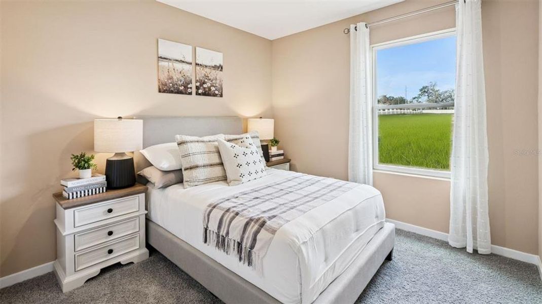 Furnished interior view inside a new home in Harmony West, St. Cloud (Image 15).
