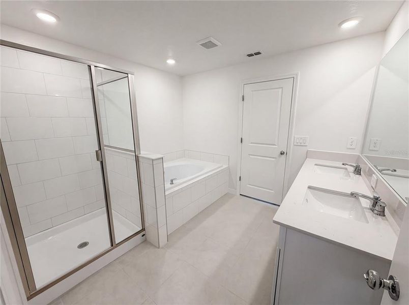 Furnished interior view inside a new home in , San Antonio (Image 10). Furnished interior view inside a new home in , San Antonio (Image 10).