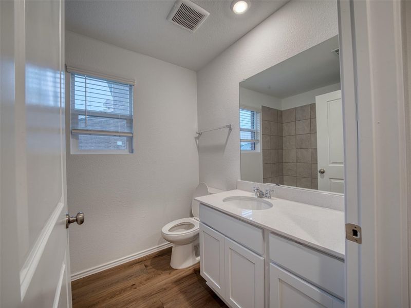 Furnished interior view inside a new home in Waterstone, Kyle (Image 10).