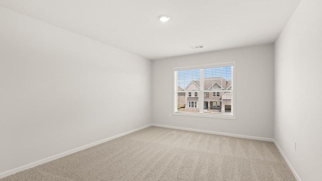 Spacious, unfurnished interior of a new home in Thalley Creek Estates, Cumming (Image 21). Spacious, unfurnished interior of a new home in Thalley Creek Estates, Cumming (Image 21).