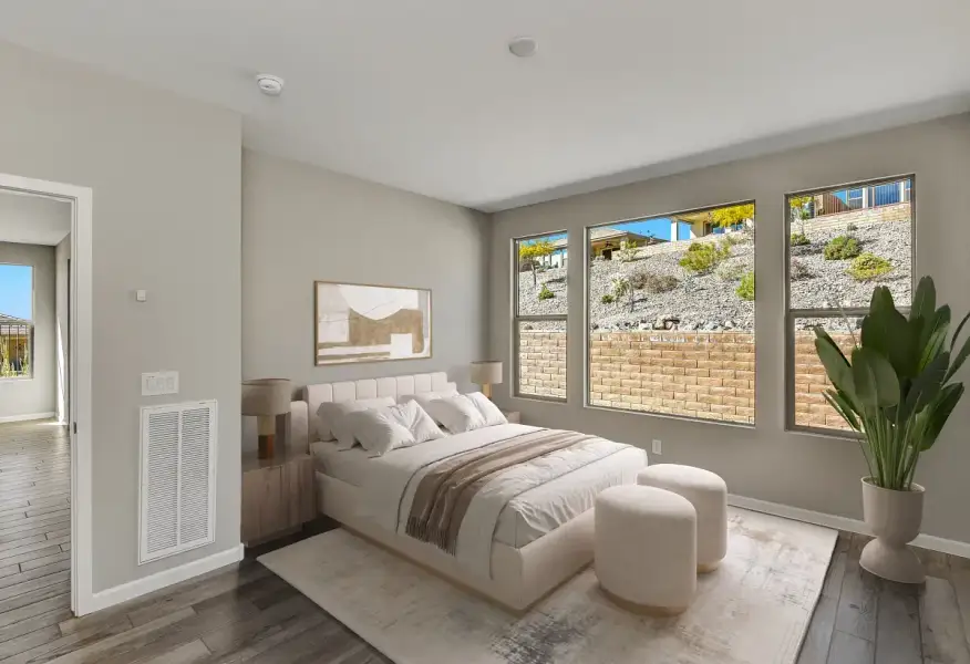 Virtually Staged Trilogy Wickenburg Ranch Valletta HS 1862 Primary Bed - 7 of 17 Virtually Staged Trilogy Wickenburg Ranch Valletta HS 1862 Primary Bed - 7 of 17
