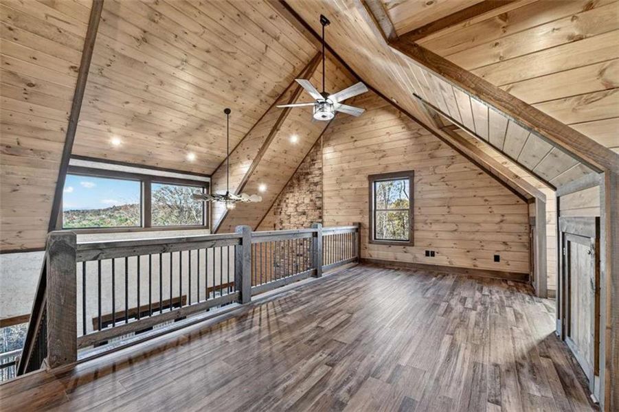 Spacious, unfurnished interior of a new home in , Ellijay (Image 32).