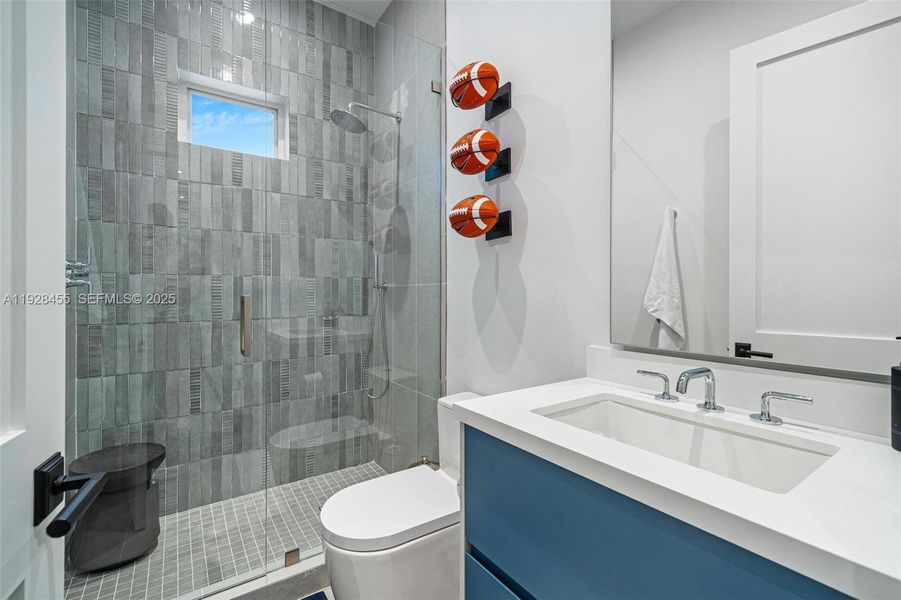 Furnished interior view inside a new home in , Pinecrest (Image 17). Furnished interior view inside a new home in , Pinecrest (Image 17).