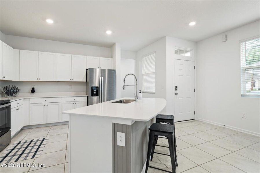 Furnished interior view inside a new home in , St. Augustine (Image 44).