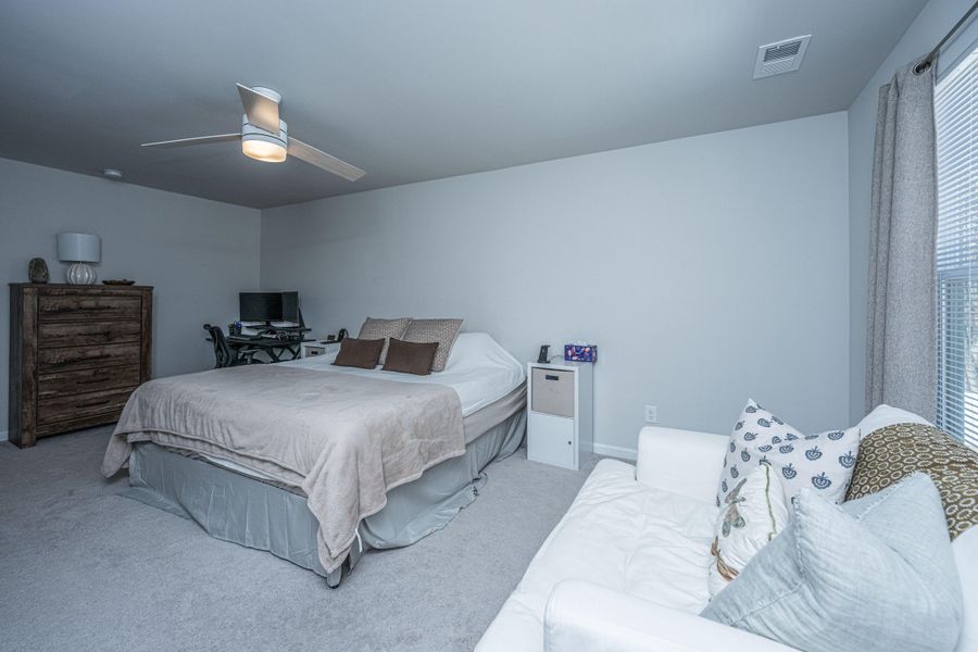 Furnished interior view inside a new home in , Charleston (Image 12). Furnished interior view inside a new home in , Charleston (Image 12).