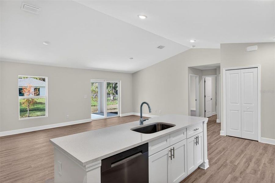 Furnished interior view inside a new home in , Port Charlotte (Image 29). Furnished interior view inside a new home in , Port Charlotte (Image 29).