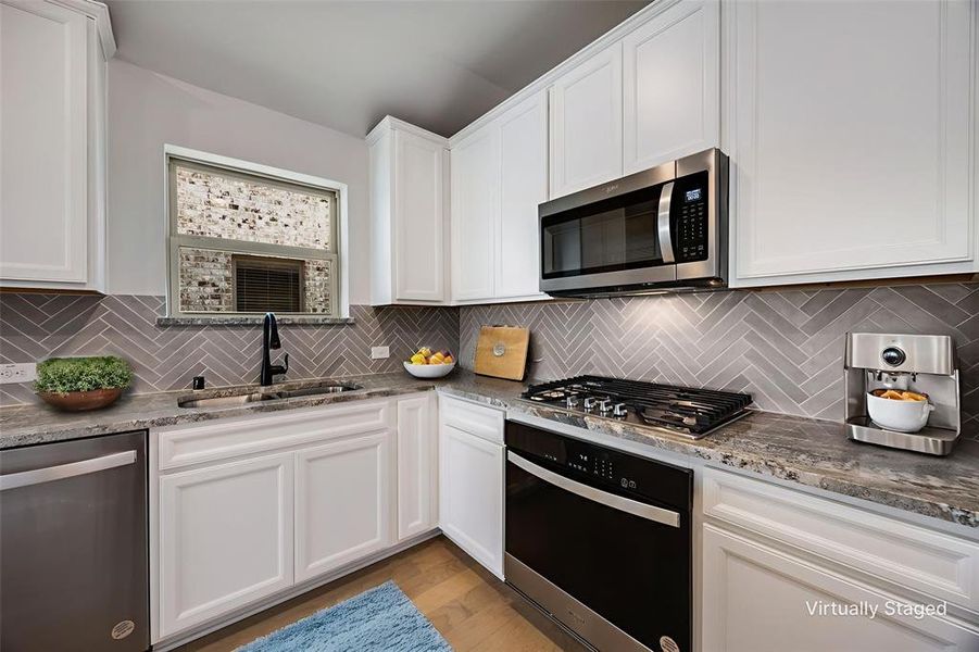 Furnished interior view inside a new home in , Princeton (Image 10).
