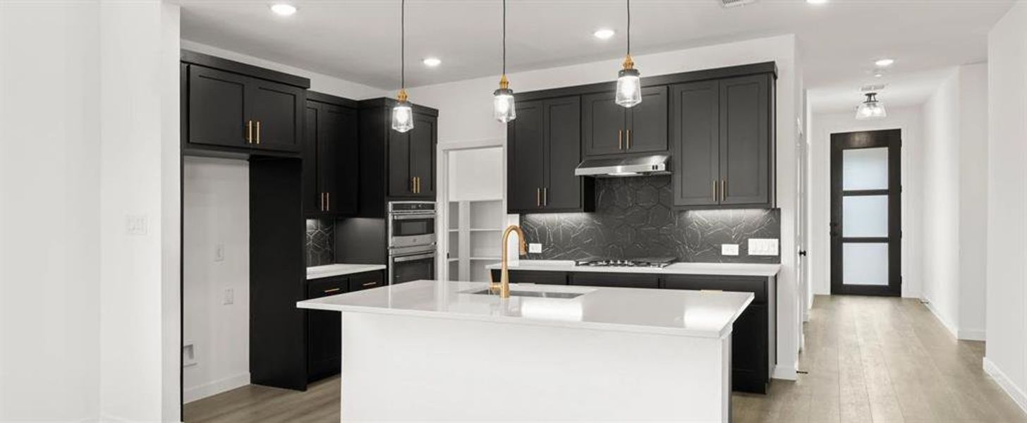 Furnished interior view inside a new home in Meadow Park, Melissa (Image 9). Furnished interior view inside a new home in Meadow Park, Melissa (Image 9).