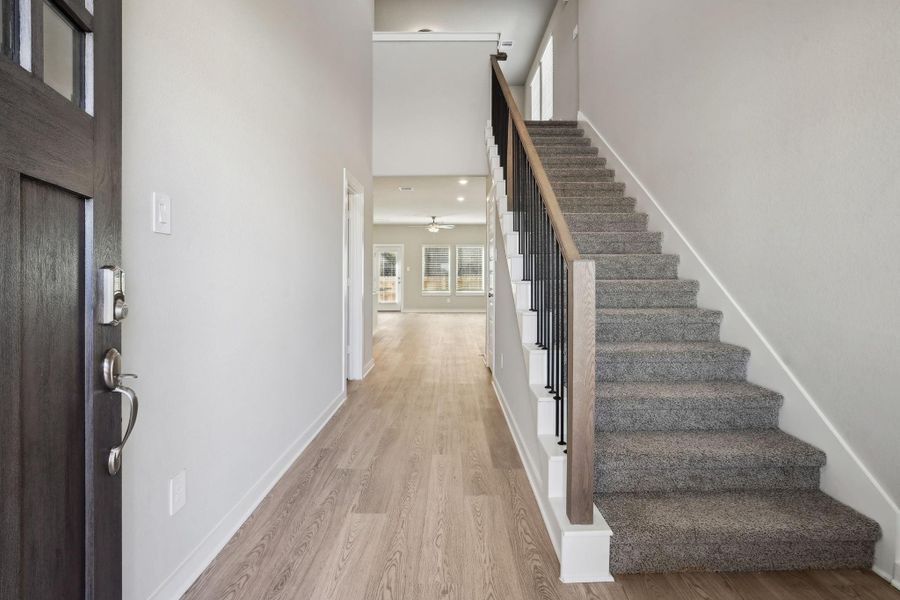 Photo is not of the actual home but is an inspirational photo of builder’s model home and may depict options, furnishings, and/or decorator features that are not included. Photo is not of the actual home but is an inspirational photo of builder’s model home and may depict options, furnishings, and/or decorator features that are not included.