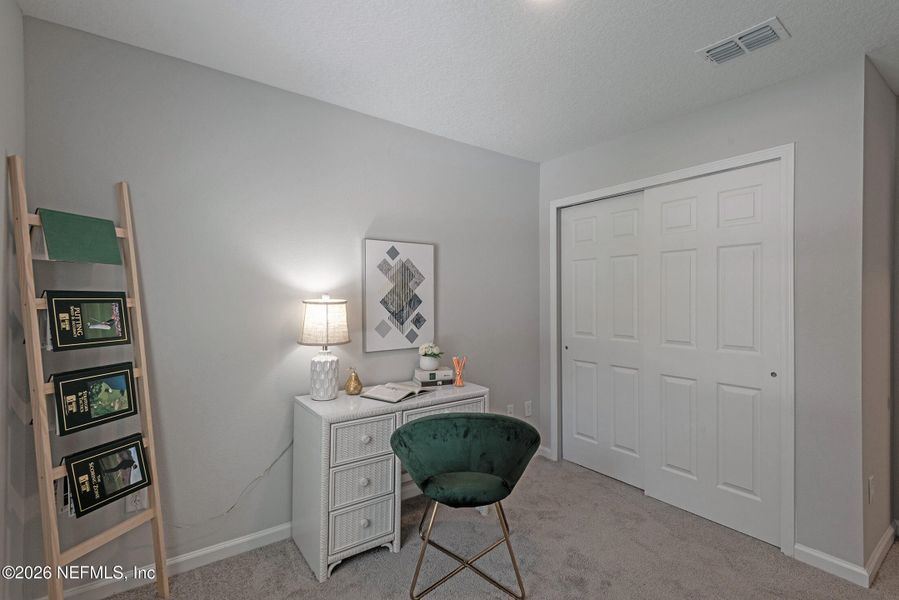 Furnished interior view inside a new home in , Jacksonville (Image 8).