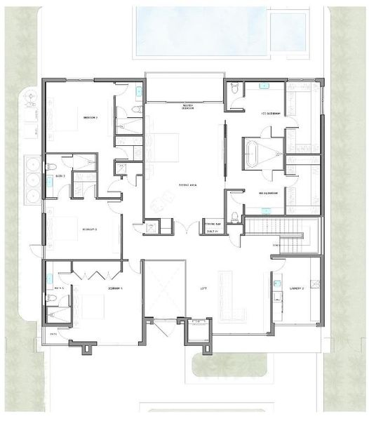 2nd floor - 1051 NE 2nd Ter