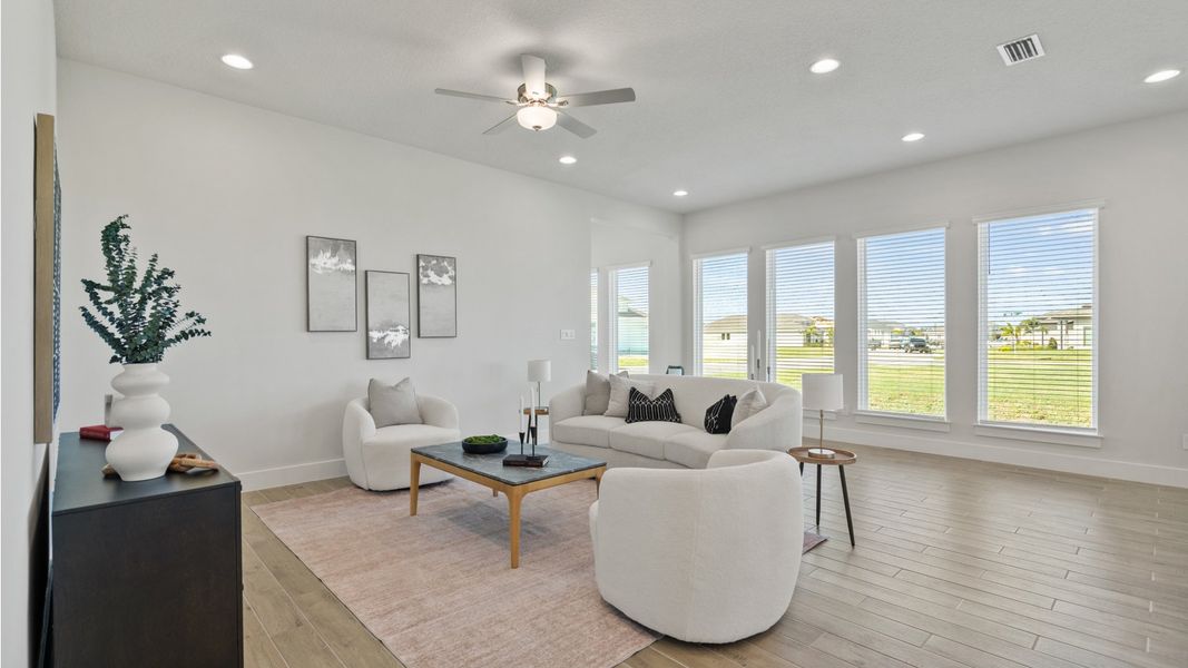 Representative furnished interior of a home built from the 2011F by Perry Homes in Magnolia Bay, Nokomis (Image 13). Representative furnished interior of a home built from the 2011F by Perry Homes in Magnolia Bay, Nokomis (Image 13).