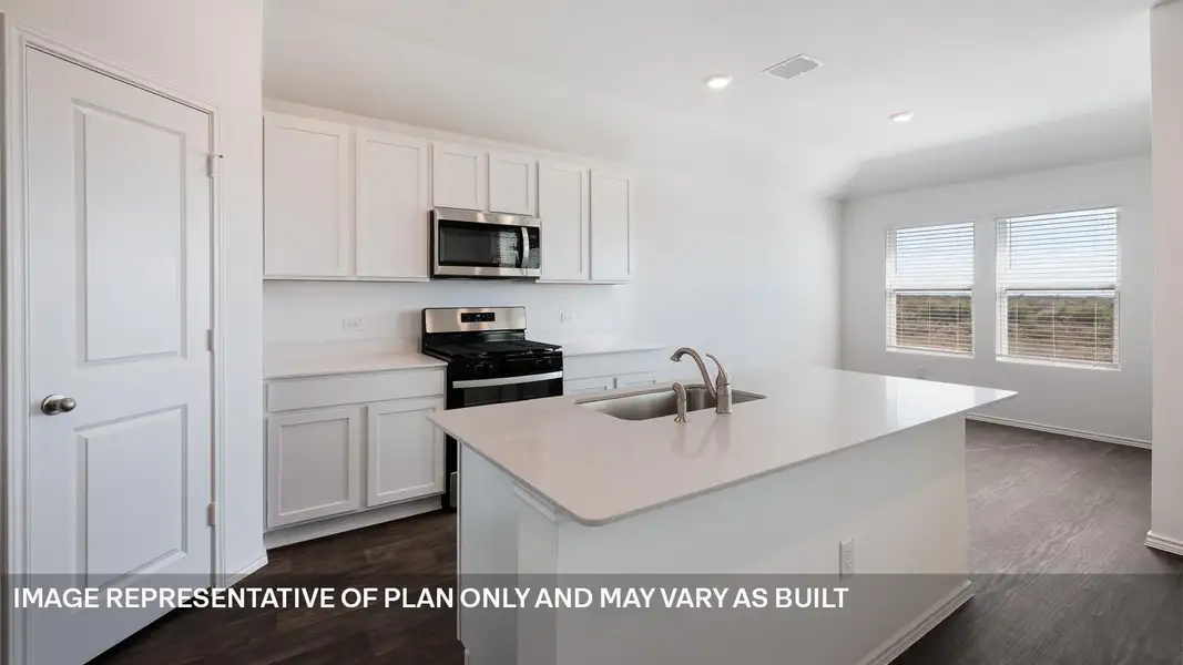 Furnished interior view inside a new home in Durango, Mustang Ridge (Image 5).