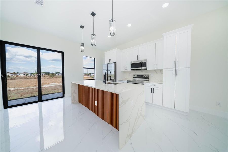 Furnished interior view inside a new home in , Lehigh Acres (Image 4). Furnished interior view inside a new home in , Lehigh Acres (Image 4).