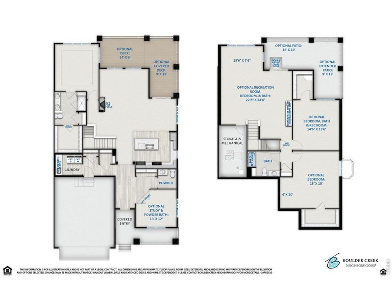 2D floor plan layout of this home in , Westminster, CO (Image 5).