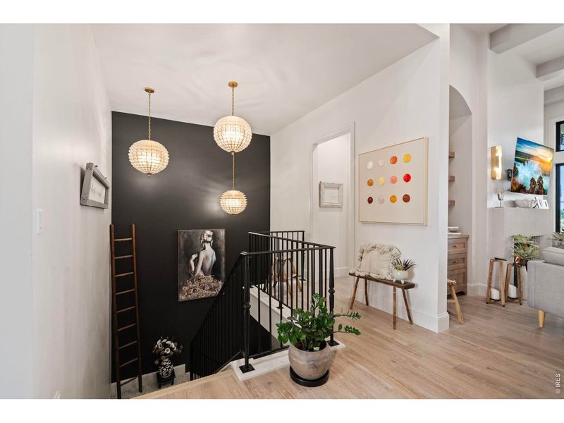 Furnished interior view inside a new home in , Windsor (Image 33).