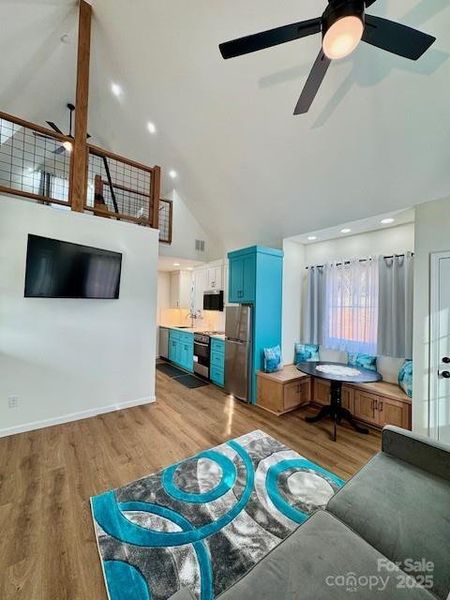 Furnished interior view inside a new home in , Granite Falls (Image 37).