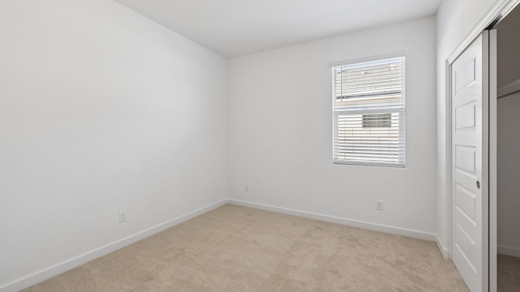 Spacious, unfurnished interior of a new home in Desert Moon Estates, Buckeye (Image 17).