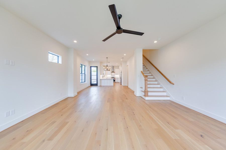 Spacious, unfurnished interior of a new home in , Houston (Image 45).