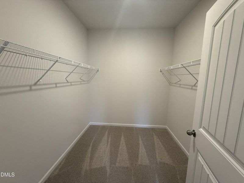 Primary Walk in Closet