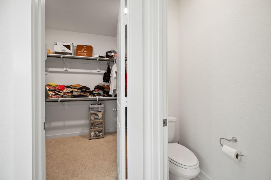 Furnished interior view inside a new home in Brookewater, Rosenberg (Image 40).