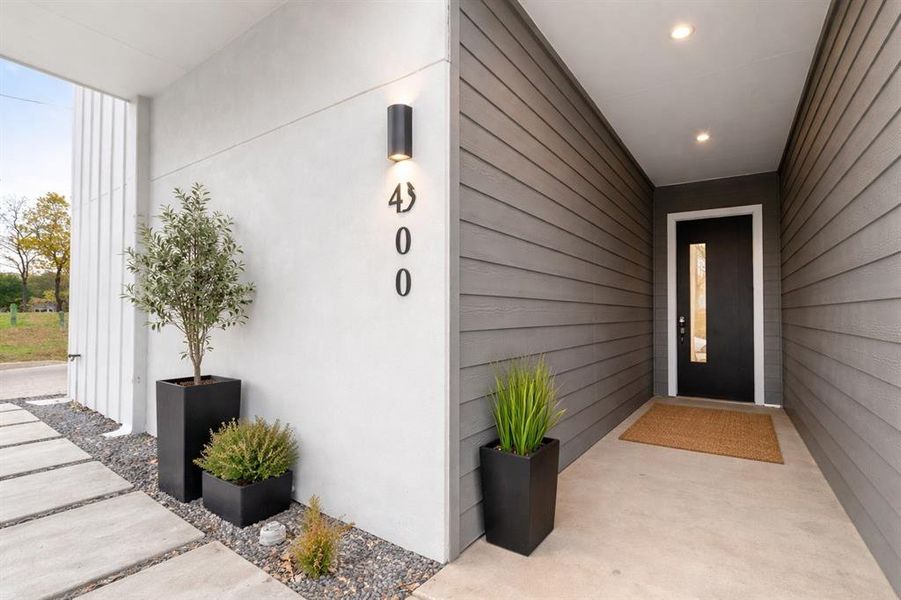 Exterior details and patio area of a home in , Dallas (Image 23). Exterior details and patio area of a home in , Dallas (Image 23).