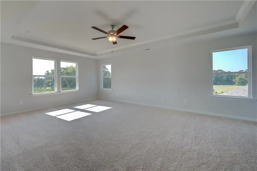 Spacious, unfurnished interior of a new home in Brighton, Locust Grove (Image 30).
